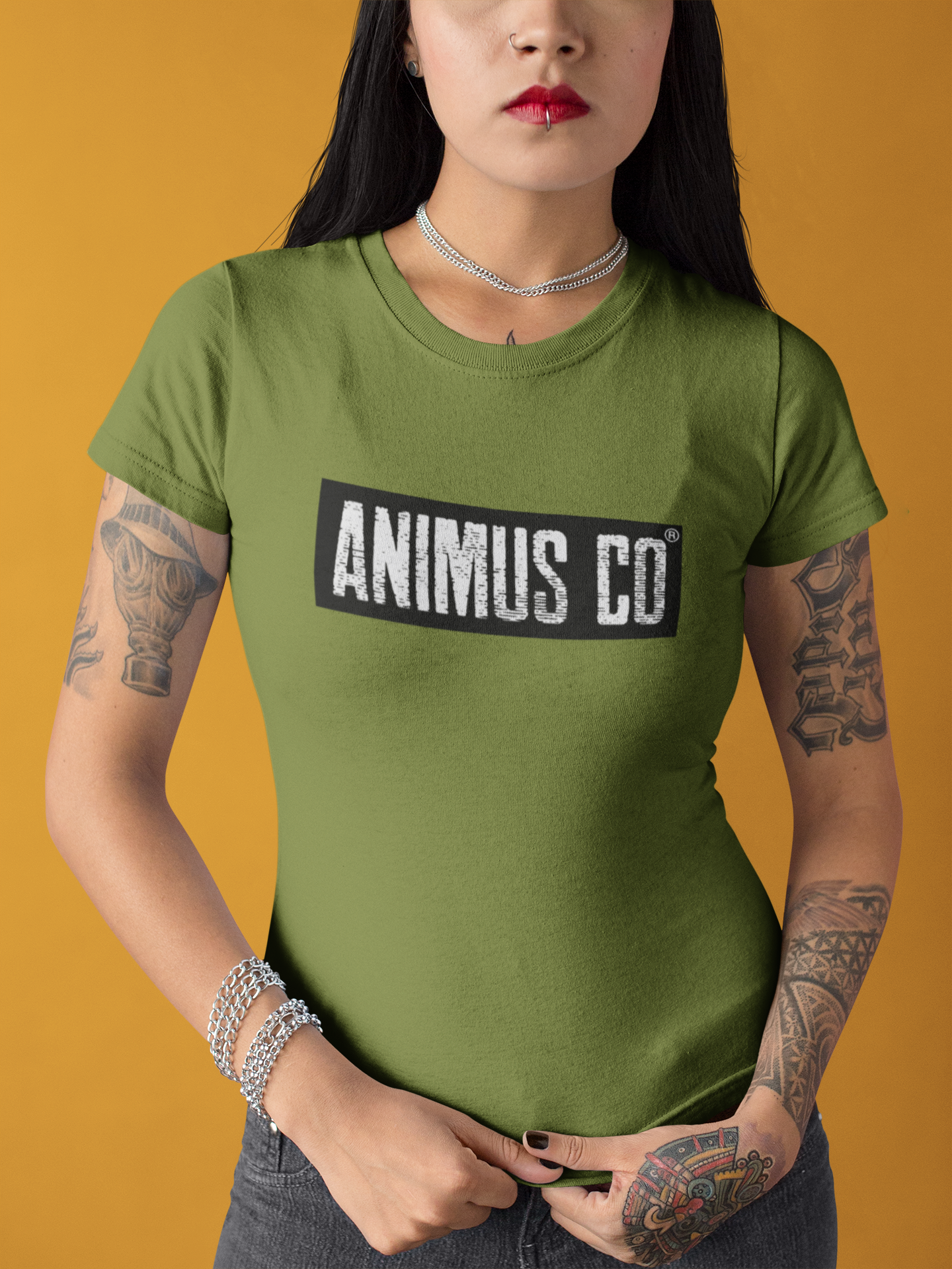 ANIMUS CO® - Vintage - Heavy Tee
