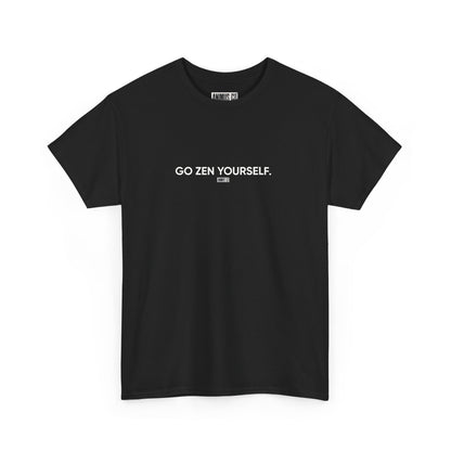 Heavy - Go Zen Yourself - Tee