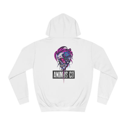 Neon Skull - Hoodie