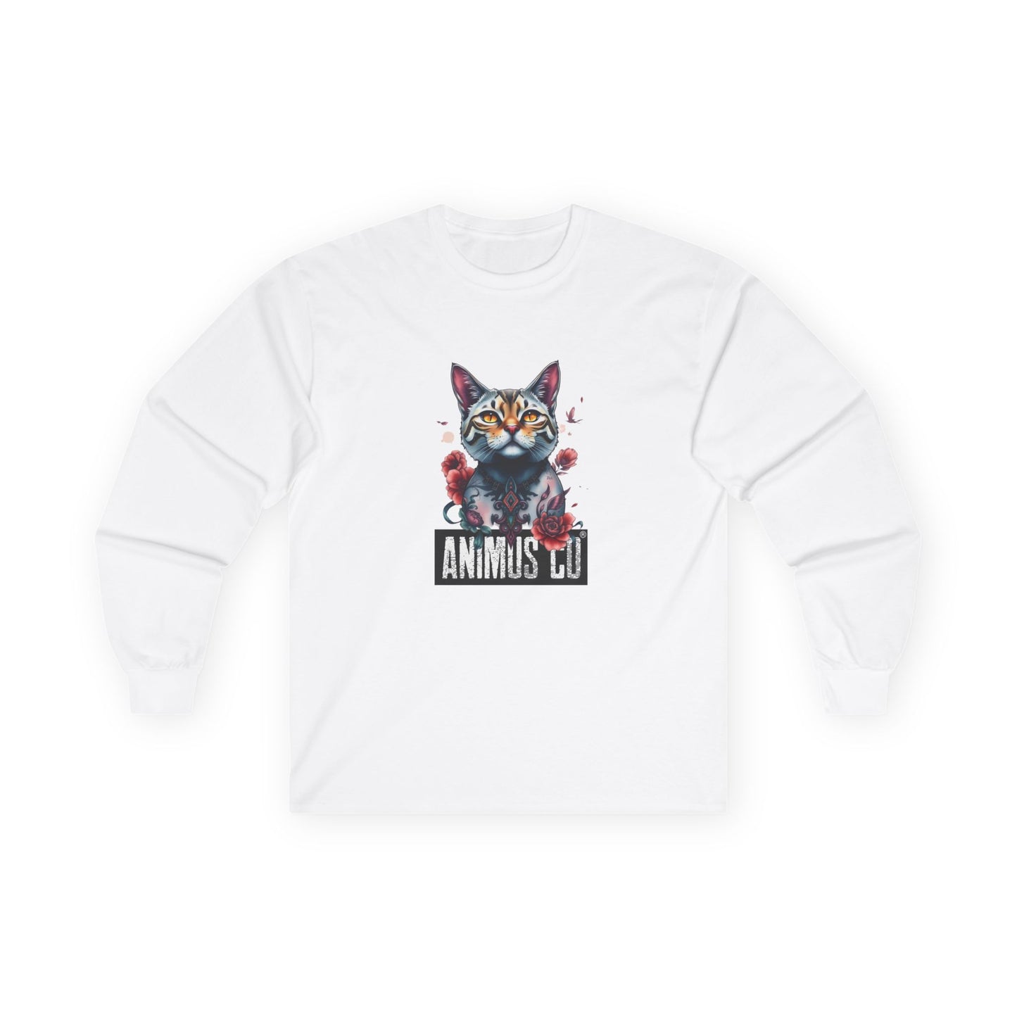 Regal Cat - Long Sleeve Tee