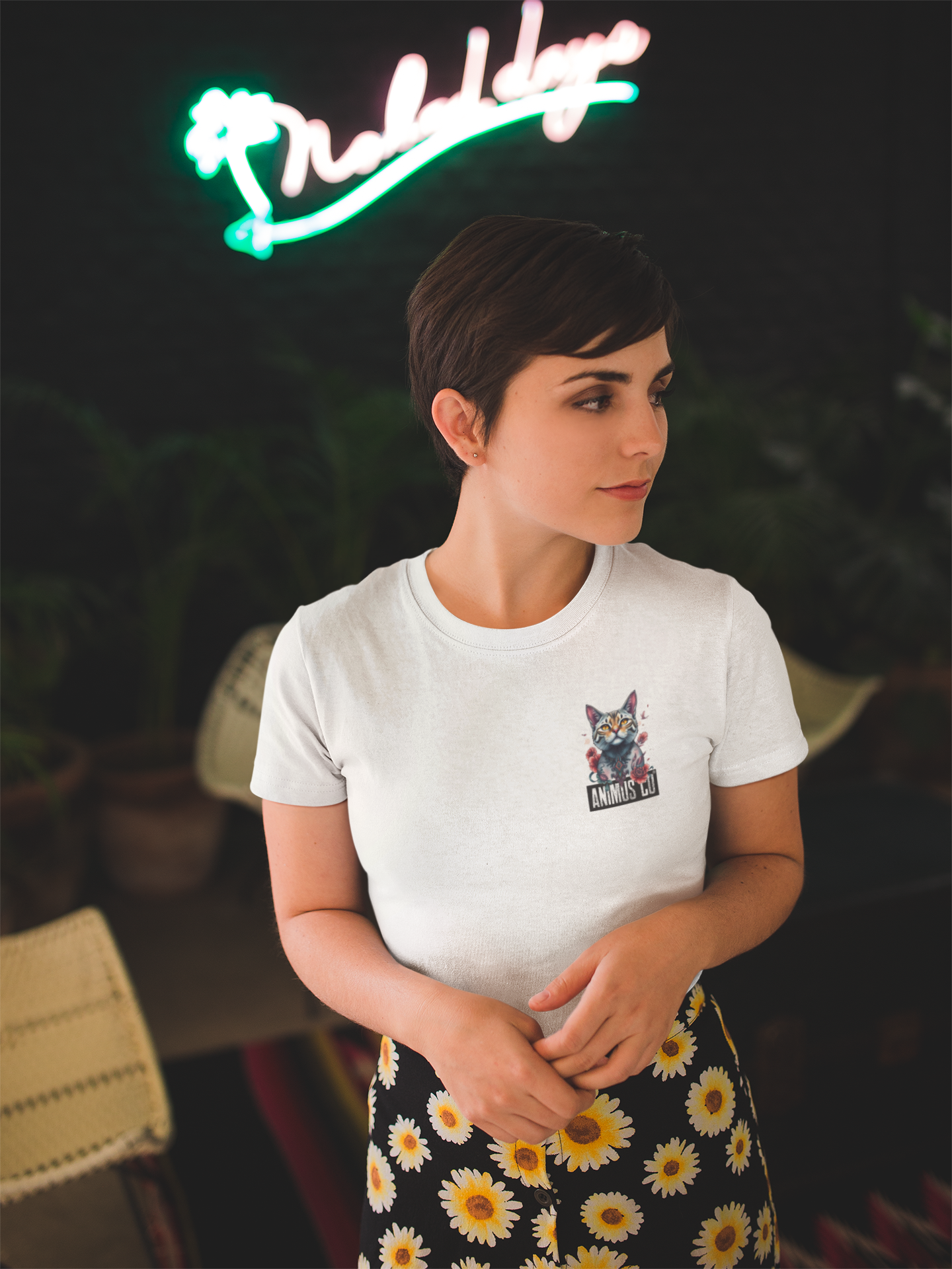 Organic - Regal Cat - Tee