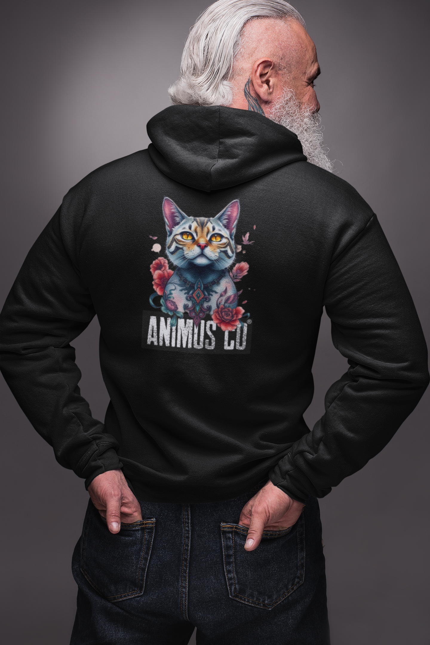 Regal Cat - Hoodie